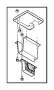 Bracket. Drive Shaft Center Bearing. 