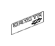 Image of Truck Bed Decal image for your 2020 Ram 1500 Classic Express Crew Cab Pickup Fleetside  