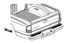 Image of Tailgate. Emblem. Decal. A picture, design, or. image for your 2021 Ram 1500 Classic Special Service Crew Cab Pickup Fleetside  