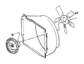 View Engine Cooling Fan Clutch Full-Sized Product Image