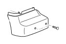 View COVER. Bumper. Right.  Full-Sized Product Image
