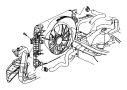 View ISOLATOR. Radiator. Lower. Right, Side, Sides.  Full-Sized Product Image