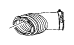 View CLAMP. Air Cleaner Duct.  Full-Sized Product Image