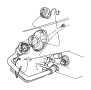 View TETHER. Fuel Filler Cap. Locking.  Full-Sized Product Image