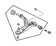 Image of Bolt. Arm. Control. Lateral. (Rear, Lower). A fastener used to. image for your 2000 Dodge Grand Caravan  3.0L V6 A/T FWD 