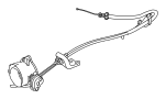 View BRACKET. Throttle Control Cable.  Full-Sized Product Image