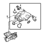 View SEAL. Intake Manifold. Upper.  Full-Sized Product Image