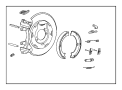 View PIN. Brake Shoe Hold Down. Right or Left.  Full-Sized Product Image