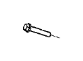 View BOLT. Hex Flange Head. M12X1.75X45.00. Adaptor To Knuckle, Mounting.  Full-Sized Product Image