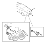 View GASKET. Tail Lamp.  Full-Sized Product Image