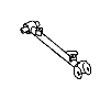 MR369664 Suspension Control Arm (Left, Front, Rear, Lower)
