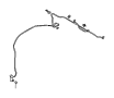 MC845482 Washer. Pump. Grommet. Windshield.