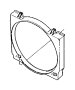 View SHROUD. Fan. Upper. Harness Clip.  Full-Sized Product Image