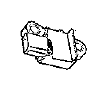 View SENSOR. Air Bag. Right.  Full-Sized Product Image