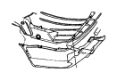 Bumper Cover Bracket (Front, Upper)