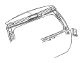 View CAP. Rear Wiper Arm, Wiper Arm Nut.  Full-Sized Product Image