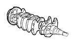 View BEARING KIT. Crankshaft. 25mm Undersize.  Full-Sized Product Image