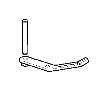 Image of DETENT, SPRING. Valve Body.  Detent-Plate Leaf Spring. image for your 1987 Jeep Wrangler