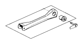 Suspension Control Arm Bolt (Upper, Lower)