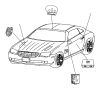 Image of MODULE. Cooling. Cooling Fan Motor. image for your Chrysler Crossfire  