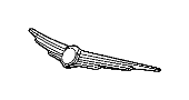 Image of Emblem. Emblem or Ornament used. image for your 2021 Ram 1500 Classic Night Edition Standard Cab Pickup Fleetside 3.6L Pentastar V6 FLEX A/T RWD 