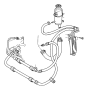 View HOSE. Reservoir To Pump. Power Steering Reservoir.  Full-Sized Product Image