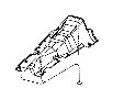 View PIN, PUSH PIN. M6.3X23.4. Left, Right, Used for: Right and Left, Used for: Right And Left.  Full-Sized Product Image