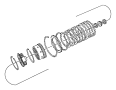 View PLATE PACKAGE. Low/Reverse Clutch. 6.273/6.532.  Full-Sized Product Image
