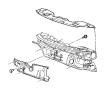 View BOLT, SCREW. Hex Flange Head. M6.30X1.81X25.00. Mounting, Power Steering Hose To Rail.  Full-Sized Product Image