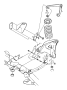 View ARM. Upper Control. Front. Right or Left.  Full-Sized Product Image
