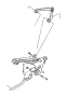 View ARM. Upper Control. Front. Right or Left.  Full-Sized Product Image