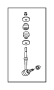 View TRACK BAR. Front.  Full-Sized Product Image