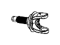 View Drive Axle Shaft Full-Sized Product Image