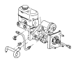 View NUT, Used for: NUT and WASHER, Used for: NUT AND WASHER. Hex, Hex Lock. M10-1.5, M10x1.50. Mount, Mounting.  Full-Sized Product Image