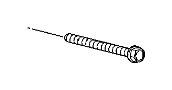 View Bolt. Alternator. Bracket. Mount. Compressor. (Lower) Full-Sized Product Image