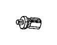 Image of SENSOR, SWITCH. Oil Pressure, Pressure. [Export Emissions]. image for your 2007 Chrysler Aspen   