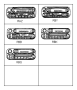 View RADIO. AM/FM/Cassette With CD, Used for: AM/FM with CD and Cassette.  Full-Sized Product Image 1 of 10