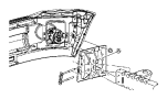 View Bracket. Bumper. (Front, Upper) Full-Sized Product Image