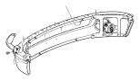 View Bracket. Bumper. (Front) Full-Sized Product Image