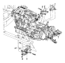 View Bolt. Arm. Control. Lateral. (Rear, Lower) Full-Sized Product Image