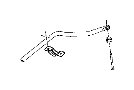 Bolt. Stabilizer. Bar. Bolt that secures.