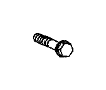 View BOLT, SCREW, Used for: BOLT AND WASHER, Used for: SCREW AND WASHER. Bearing Cap, Hex Head. 375-16x2.250. Mounting.  Full-Sized Product Image