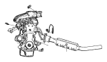 View SENSOR. Oxygen. After Catalyst, Before Catalyst, Left, Left Side, Right, Right Side.  Full-Sized Product Image