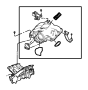 View SEAL. Intake Manifold. Upper.  Full-Sized Product Image