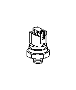 View Exhaust Backpressure Sensor Full-Sized Product Image
