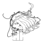 View VALVE. Emission Control Solenoid.  Full-Sized Product Image