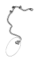 Image of Clip. Hose. Washer. Cable. Release. #3. 1.6 LITER. 1999-01. image for your Hyundai