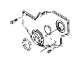 View SEAL. Crankshaft Oil, Front Main Crankshaft, Rear Main Crankshaft.  Full-Sized Product Image