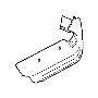 View SHIELD SIDE. Seat. Driver, Left, Power. Outboard.  Full-Sized Product Image