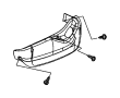 View SHIELD SIDE. Seat. Driver, Left, Power. Outboard.  Full-Sized Product Image